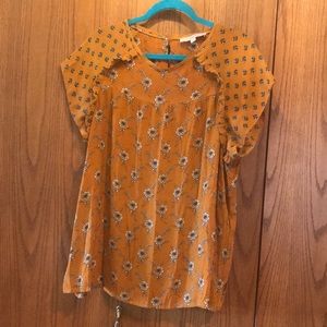 Loft tshirt blouse